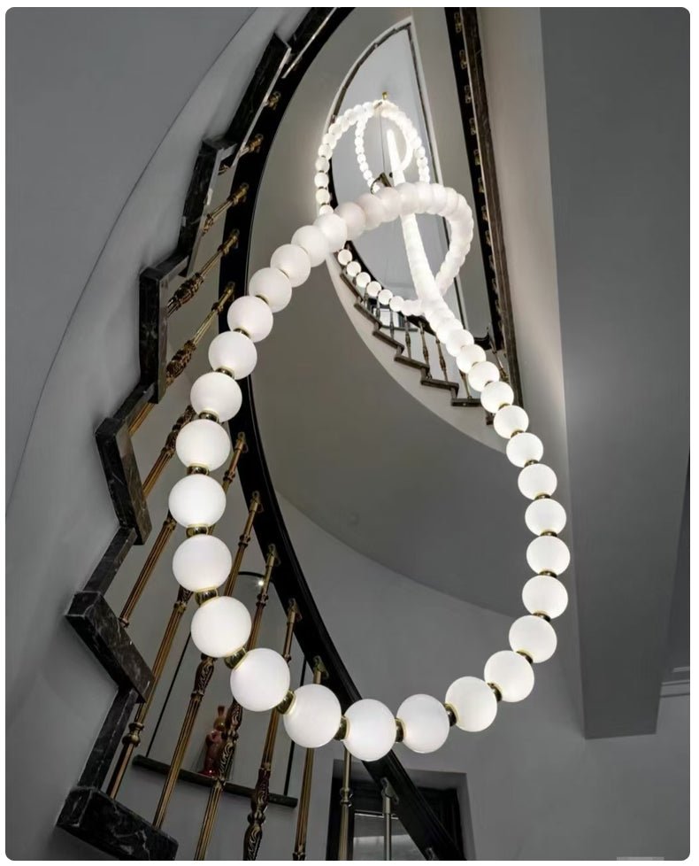Gildenora Acrylic Chandelier-Moonnatur