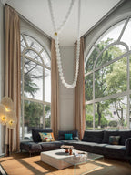 Gildenora Acrylic Chandelier-Moonnatur
