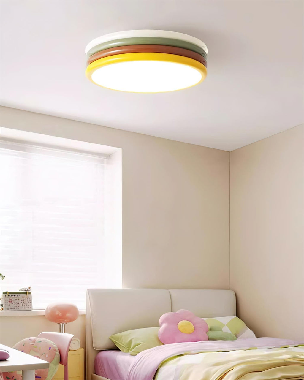 Ivrenfield Metal Ceiling Light-Moonnatur