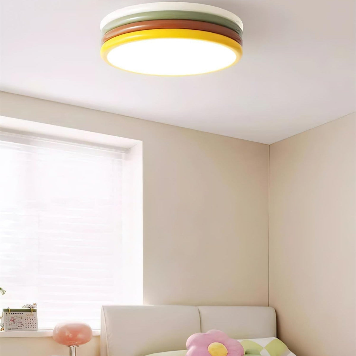 Morrelwell Acrylic Ceiling Light-Moonnatur