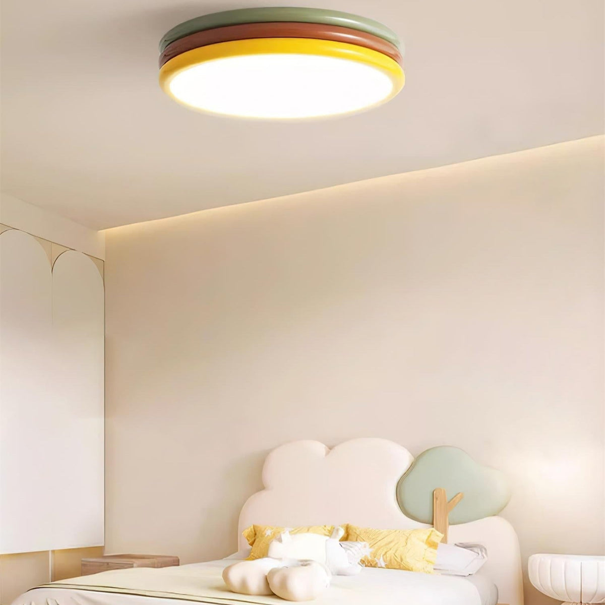 Morrelwell Acrylic Ceiling Light-Moonnatur