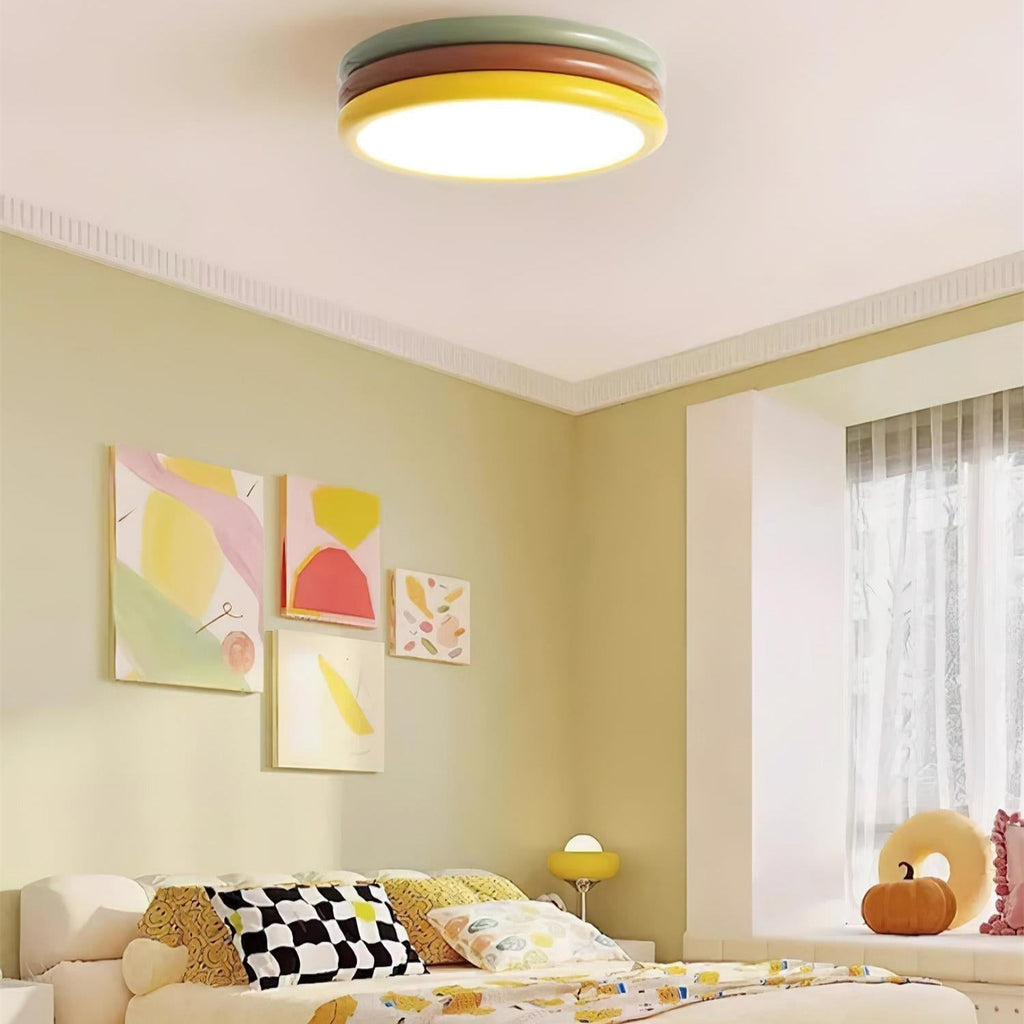 Morrelwell Acrylic Ceiling Light-Moonnatur