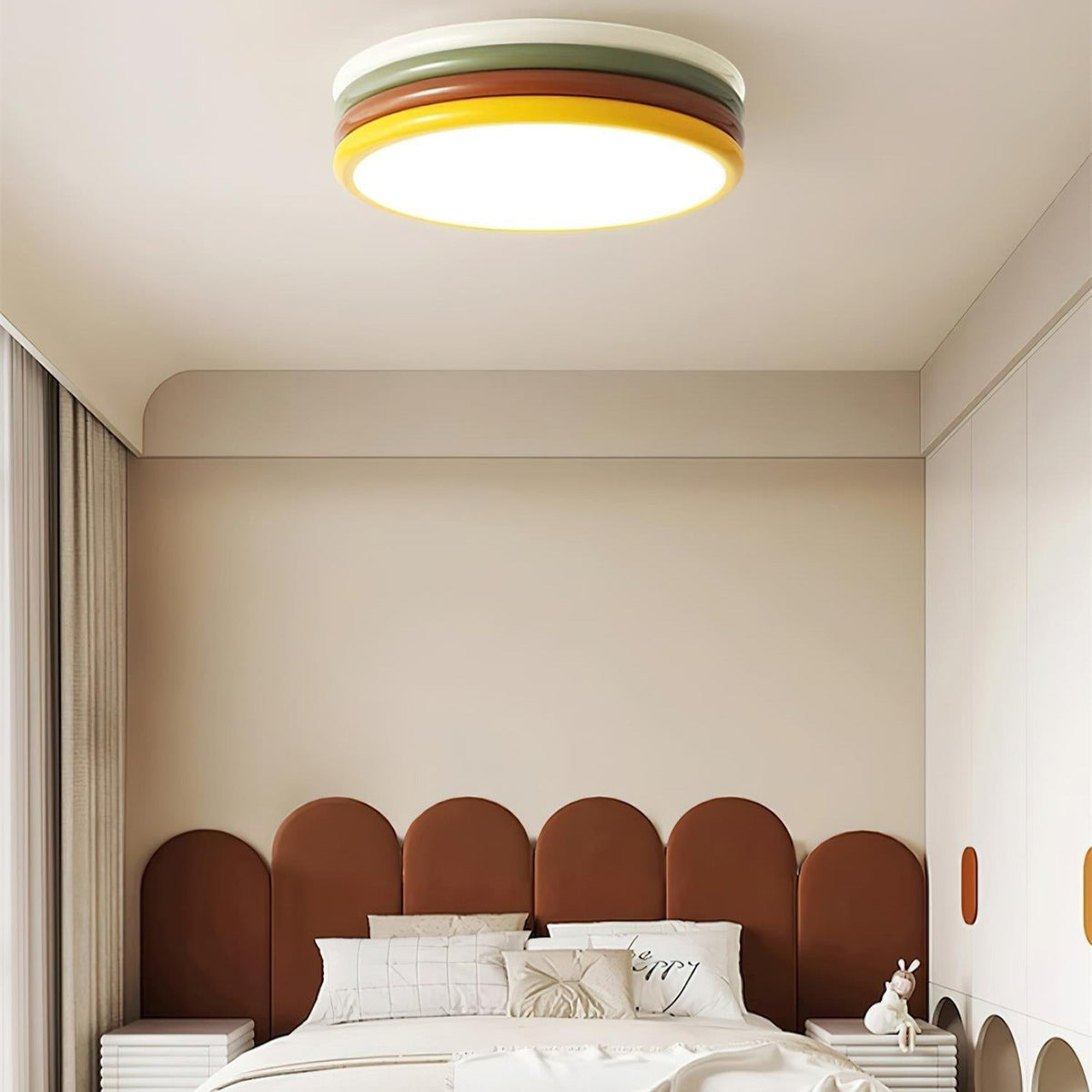 Morrelwell Acrylic Ceiling Light-Moonnatur