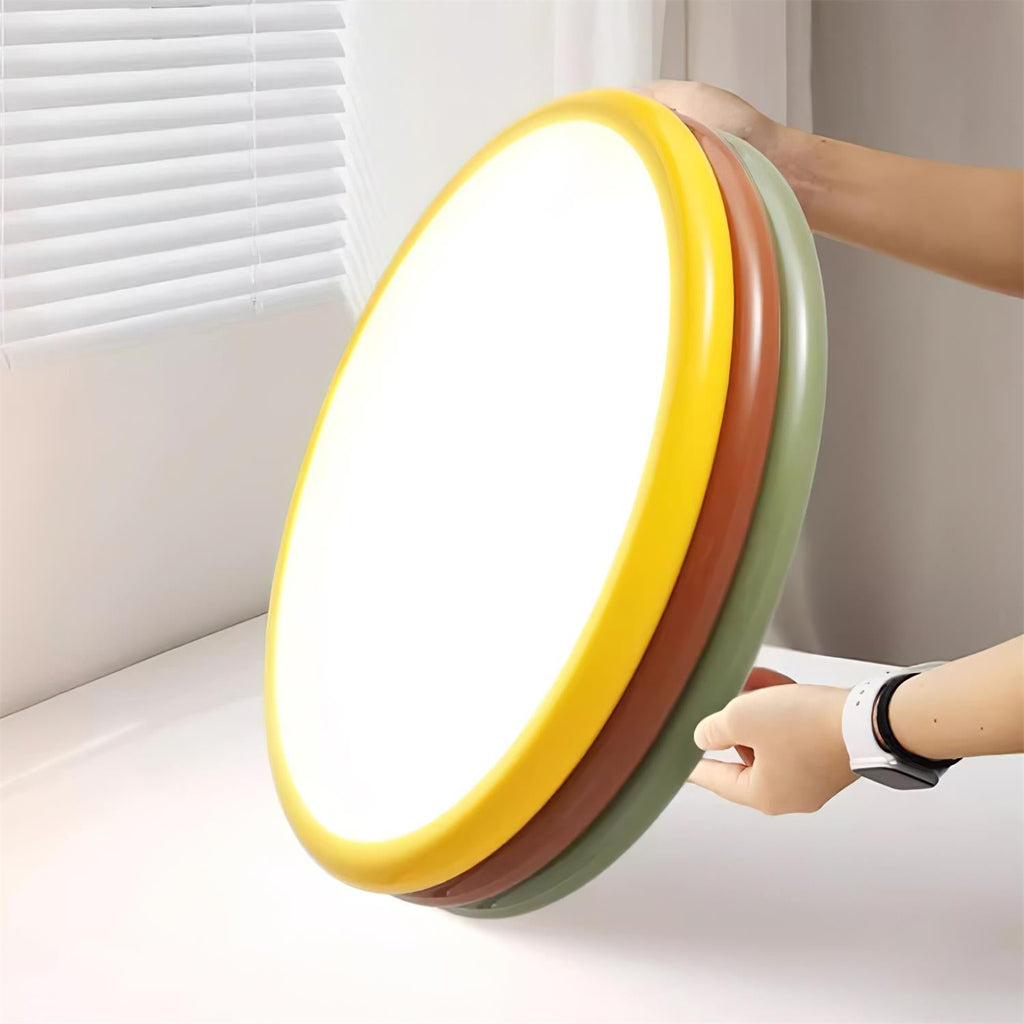 Ivrenfield Metal Ceiling Light-Moonnatur