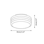 Ivrenfield Metal Ceiling Light-Moonnatur