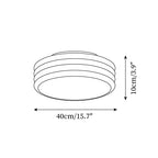 Ivrenfield Metal Ceiling Light-Moonnatur