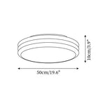 Ivrenfield Metal Ceiling Light-Moonnatur