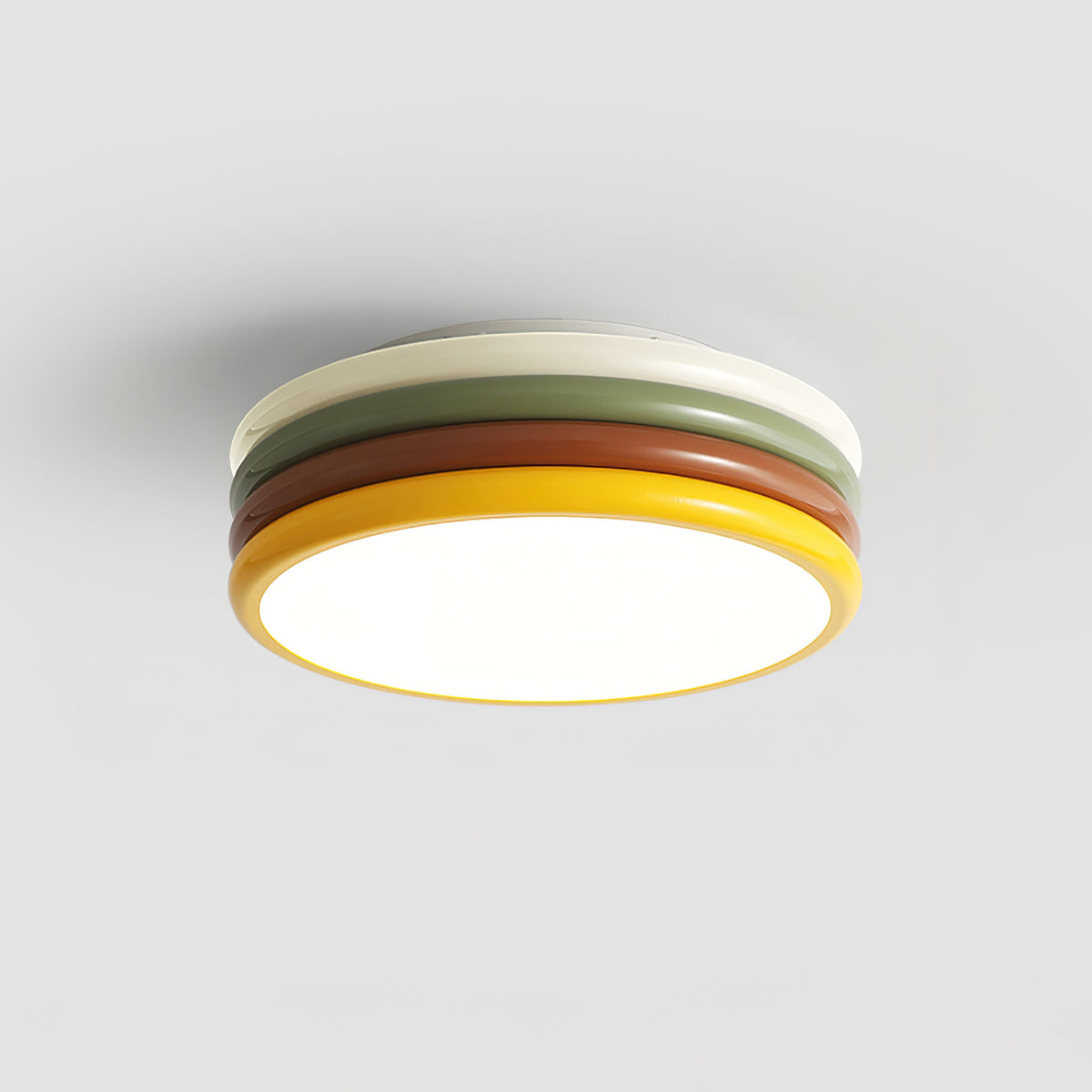 Ivrenfield Metal Ceiling Light-Moonnatur