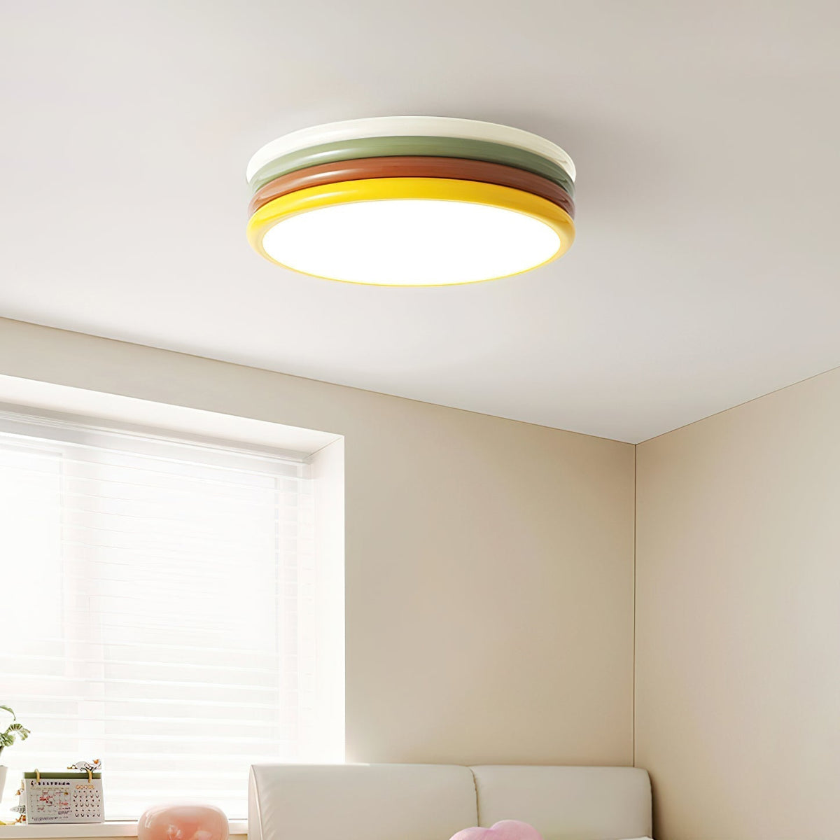 Morrelwell Acrylic Ceiling Light-Moonnatur
