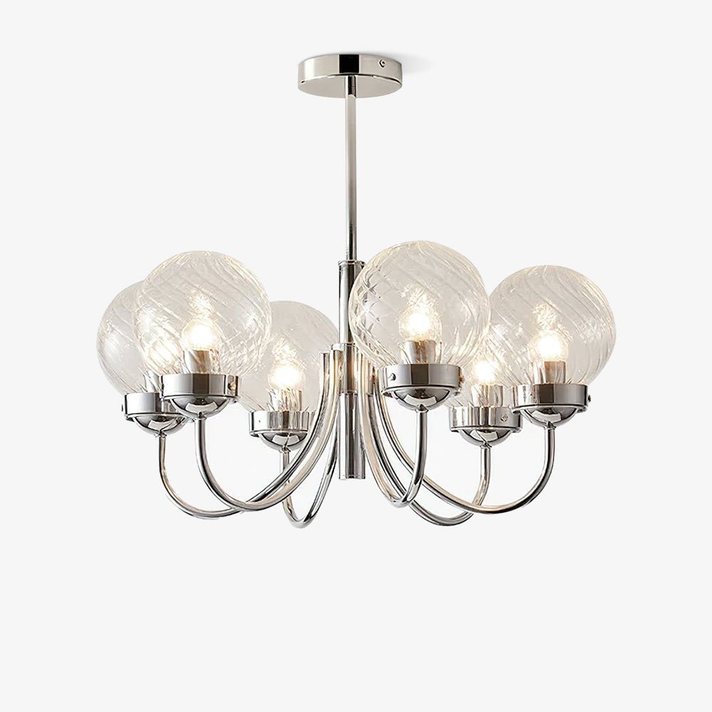 Ardenella Glass Chandelier-Moonnatur