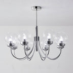 Ardenella Glass Chandelier-Moonnatur