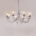 Ardenella Glass Chandelier-Moonnatur