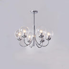 Ardenella Glass Chandelier-Moonnatur