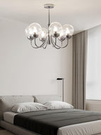 Ardenella Glass Chandelier-Moonnatur