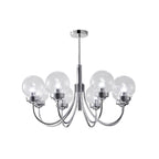 Ardenella Glass Chandelier-Moonnatur