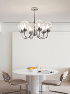 Ardenella Glass Chandelier-Moonnatur
