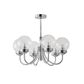 Ardenella Glass Chandelier-Moonnatur