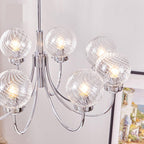Ardenella Glass Chandelier-Moonnatur