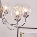 Ardenella Glass Chandelier-Moonnatur