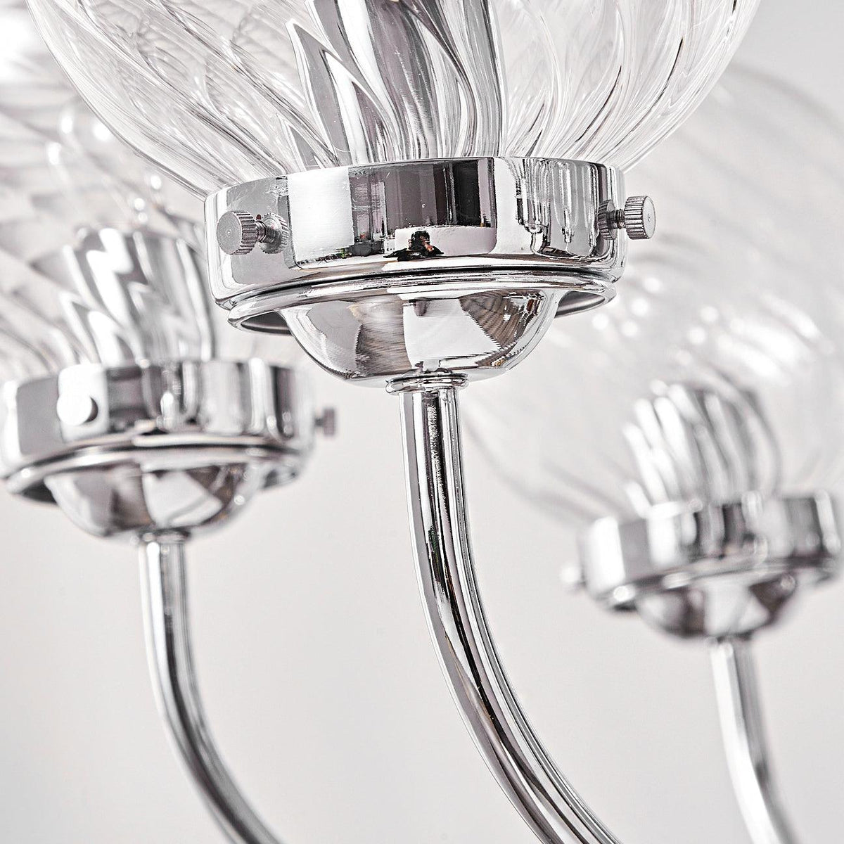 Ardenella Glass Chandelier-Moonnatur