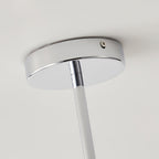 Ardenella Glass Chandelier-Moonnatur