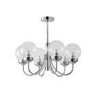 Ardenella Glass Chandelier-Moonnatur