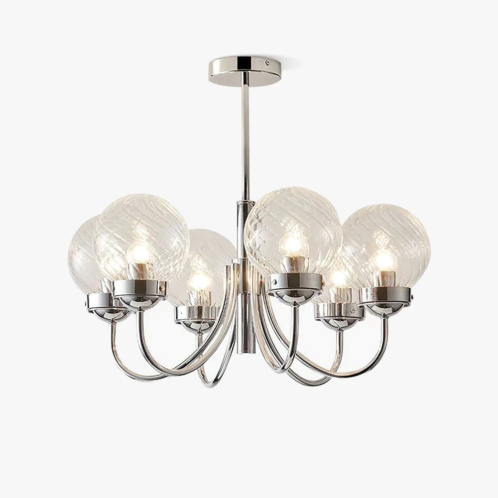 Ardenella Glass Chandelier-Moonnatur