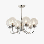 Ardenella Glass Chandelier-Moonnatur