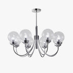 Ardenella Glass Chandelier-Moonnatur