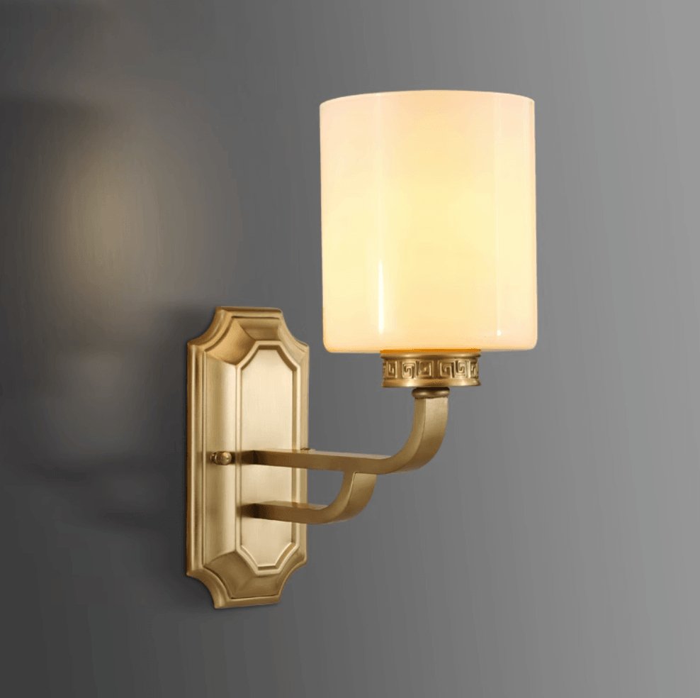Cardelley Glass Wall Light-Moonnatur