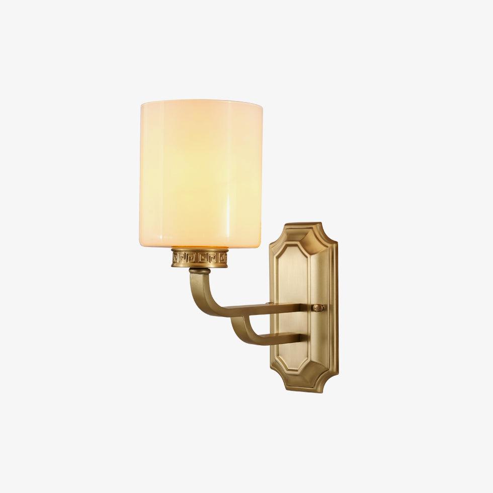 Cardelley Glass Wall Light-Moonnatur
