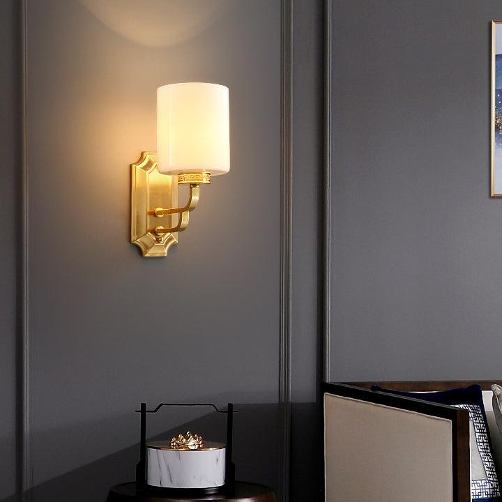 Cardelley Glass Wall Light-Moonnatur