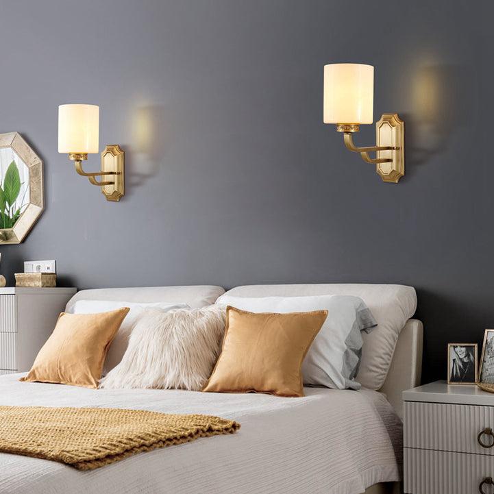 Cardelley Glass Wall Light-Moonnatur