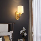 Cardelley Glass Wall Light-Moonnatur