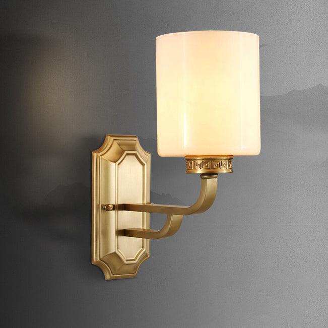 Cardelley Glass Wall Light-Moonnatur