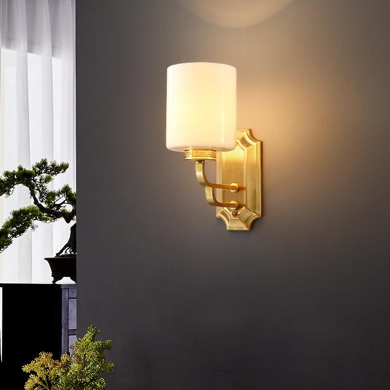Cardelley Glass Wall Light-Moonnatur
