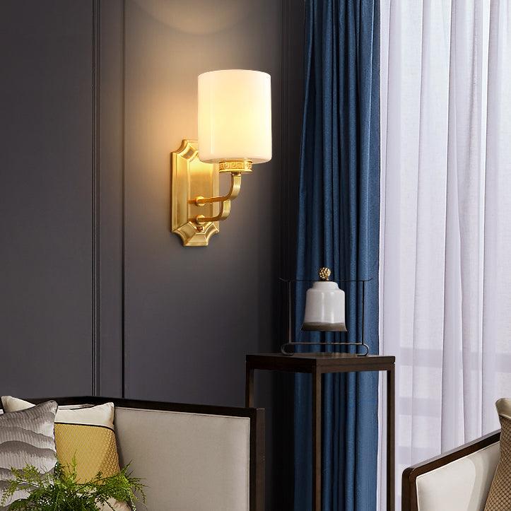 Cardelley Glass Wall Light-Moonnatur