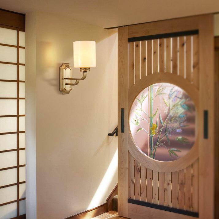 Cardelley Glass Wall Light-Moonnatur