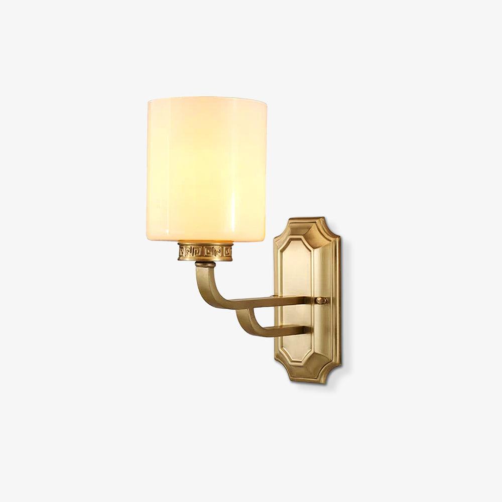 Cardelley Glass Wall Light-Moonnatur