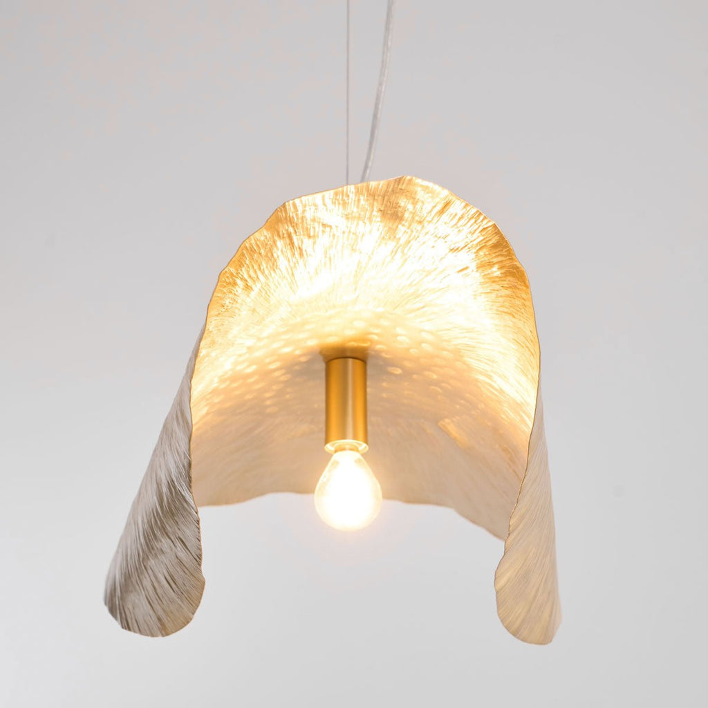 Karnelle Brass Pendant Light-Moonnatur