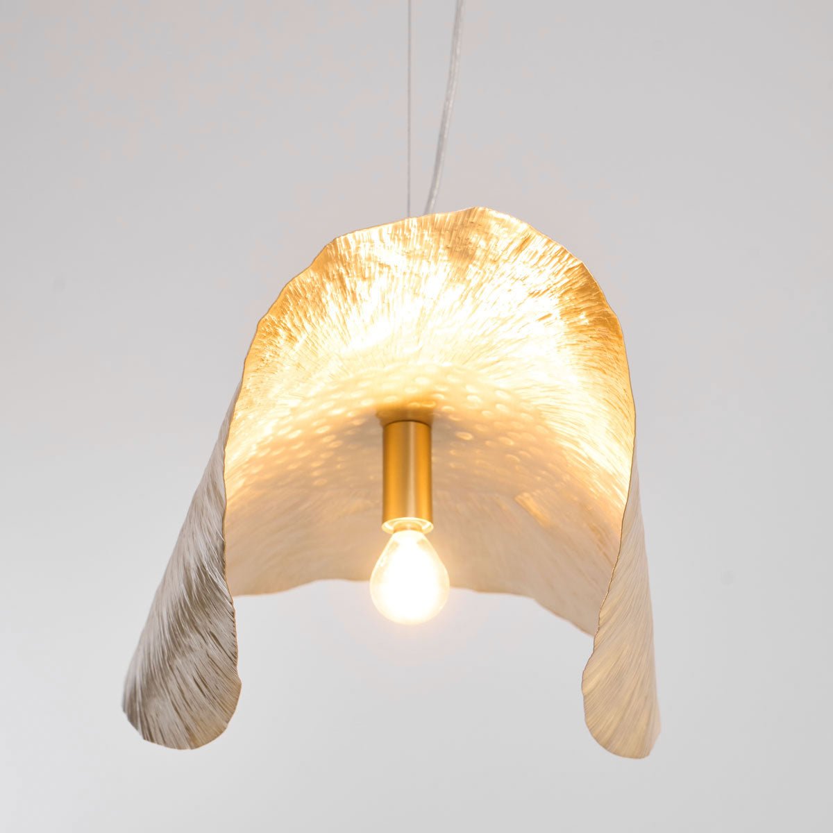 Karnelle Brass Pendant Light-Moonnatur