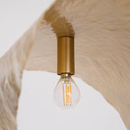 Karnelle Brass Pendant Light-Moonnatur