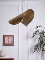 Karnelle Brass Pendant Light-Moonnatur