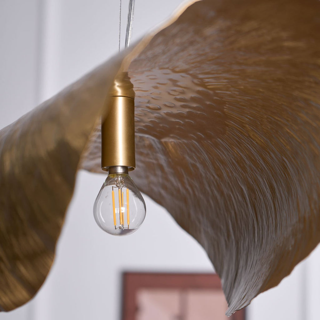 Karnelle Brass Pendant Light-Moonnatur