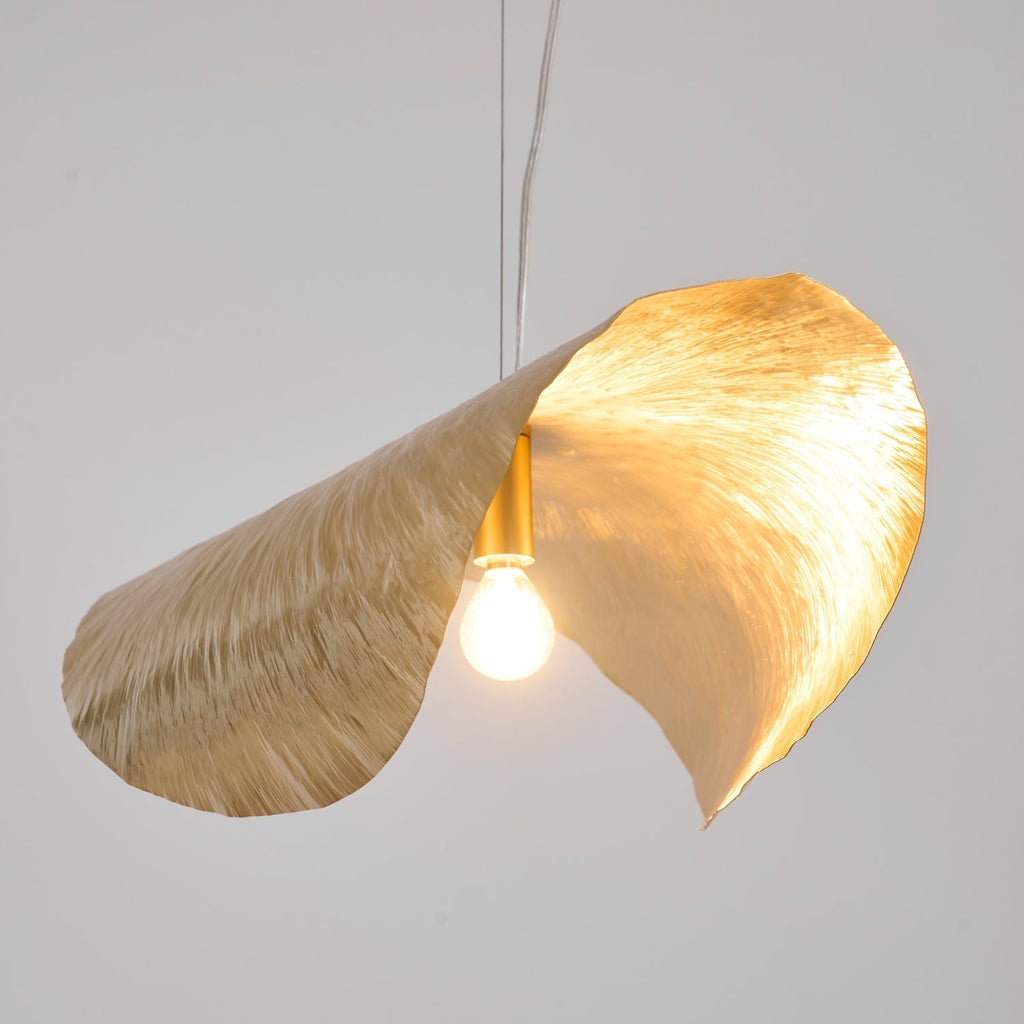 Karnelle Brass Pendant Light-Moonnatur