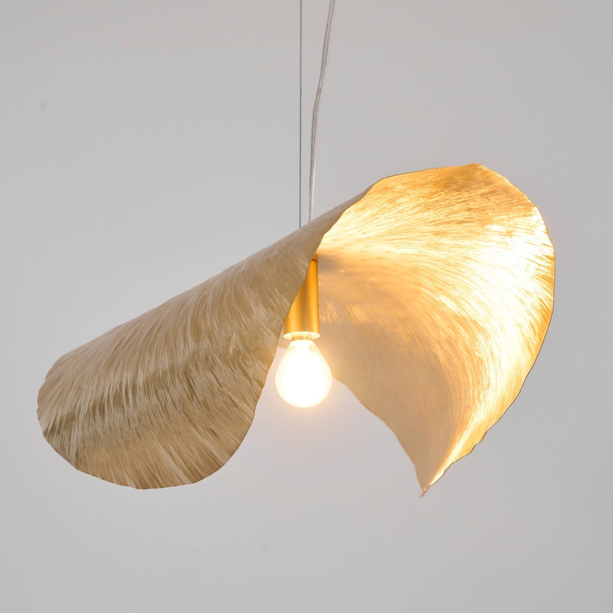 Karnelle Brass Pendant Light-Moonnatur