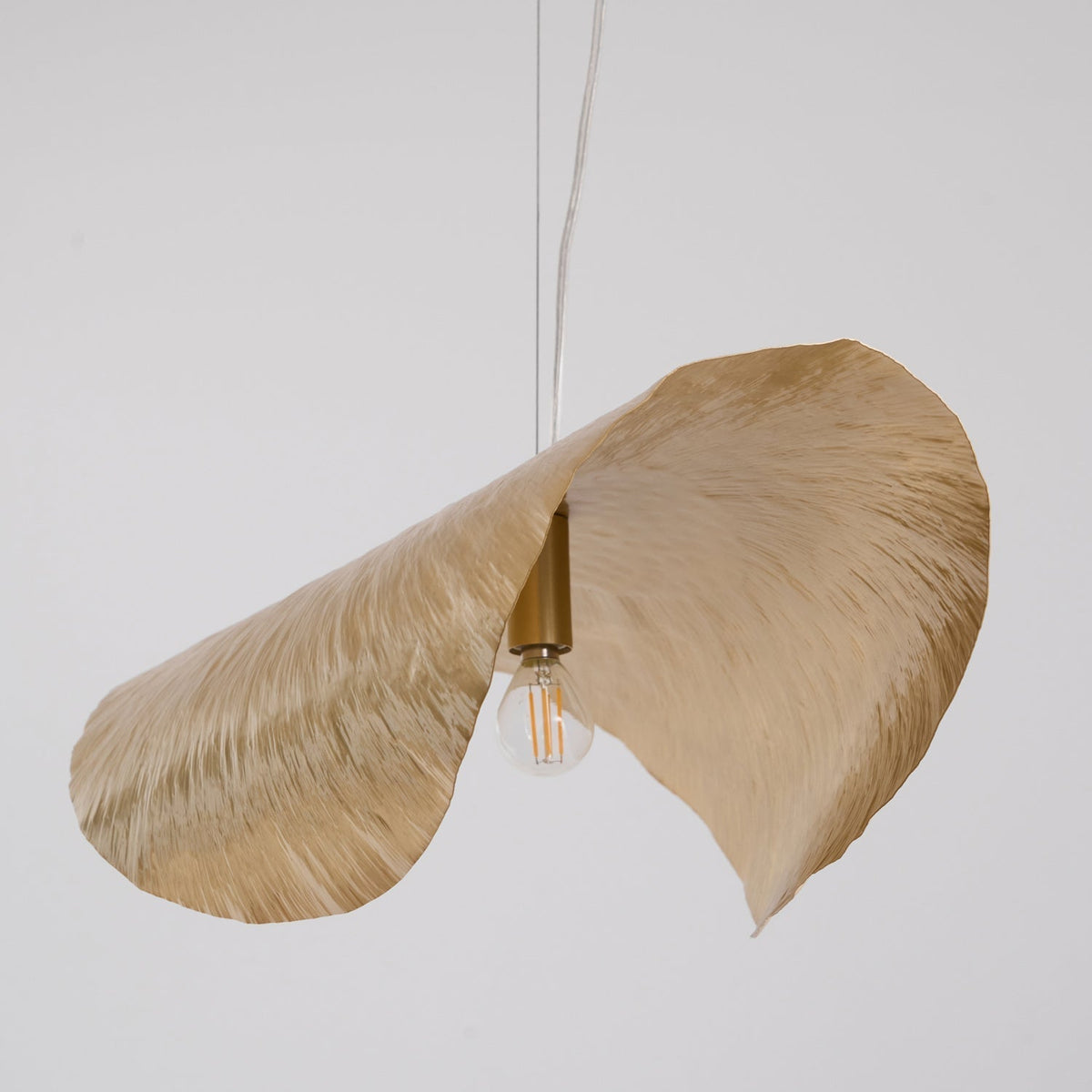 Karnelle Brass Pendant Light-Moonnatur