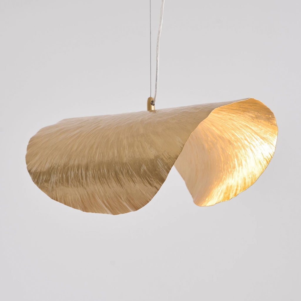 Karnelle Brass Pendant Light-Moonnatur
