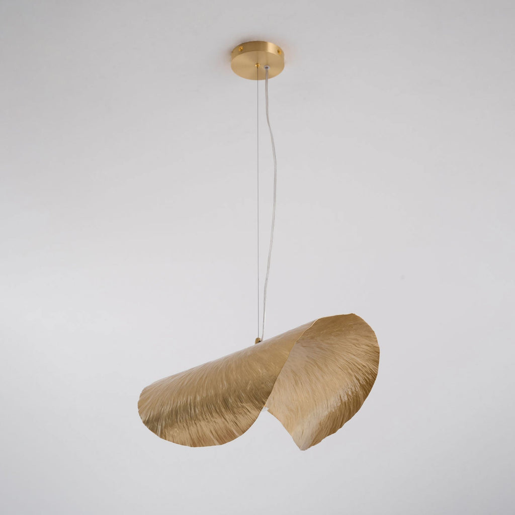 Karnelle Brass Pendant Light-Moonnatur