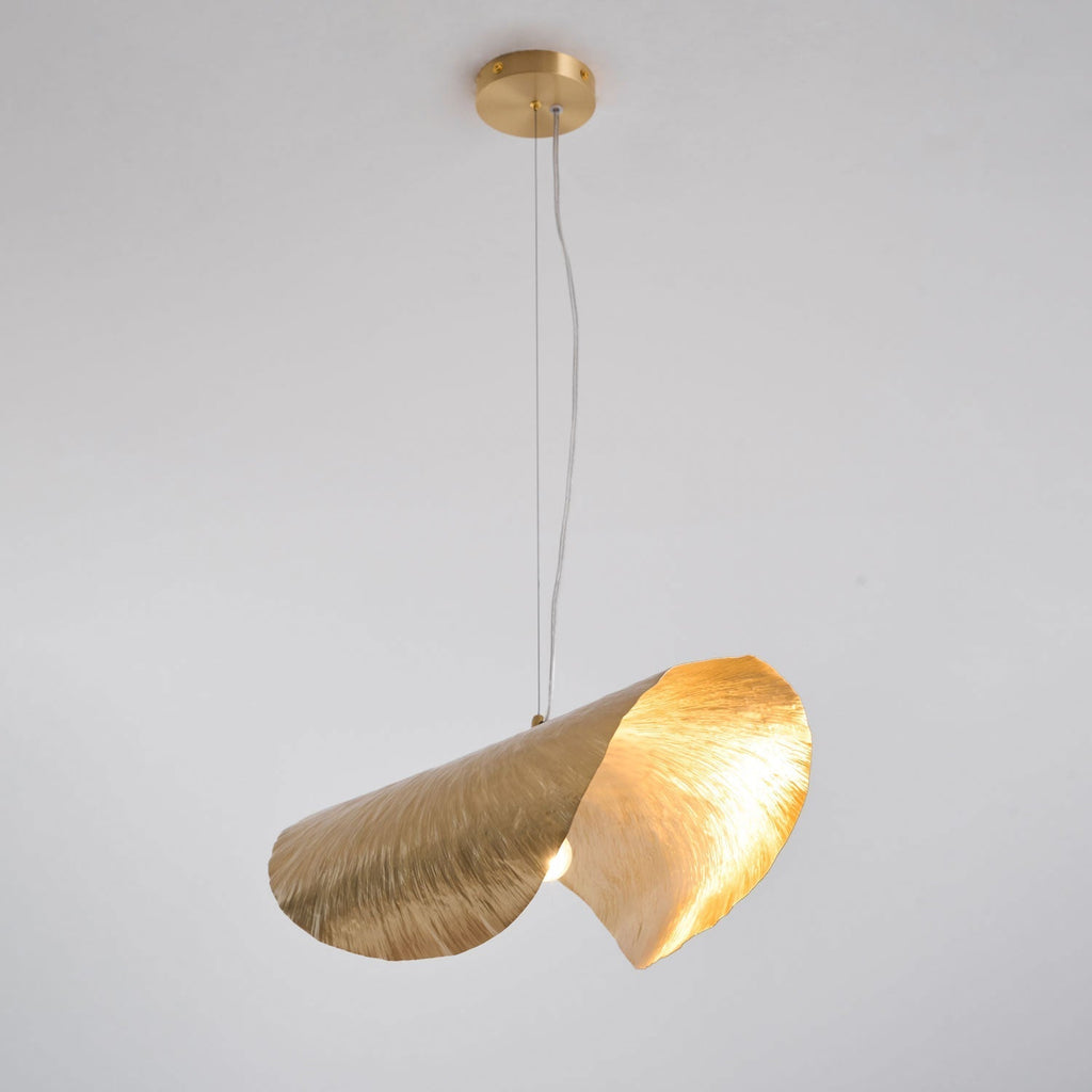 Karnelle Brass Pendant Light-Moonnatur